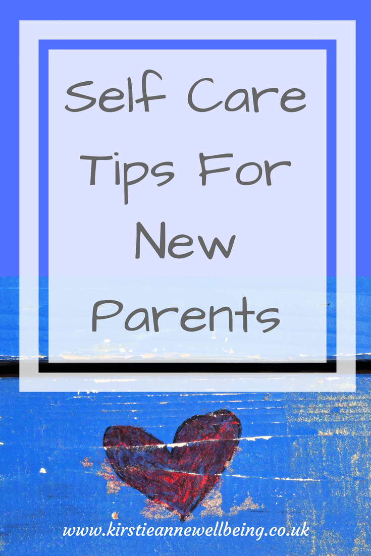 self care for new mums