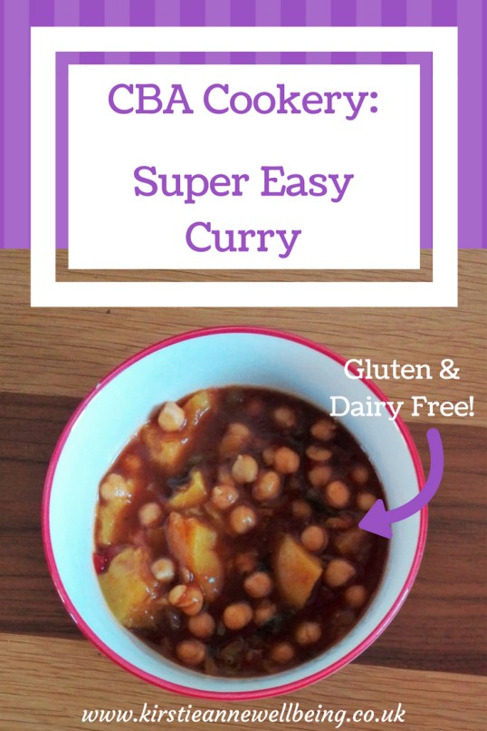super easy curry recipe