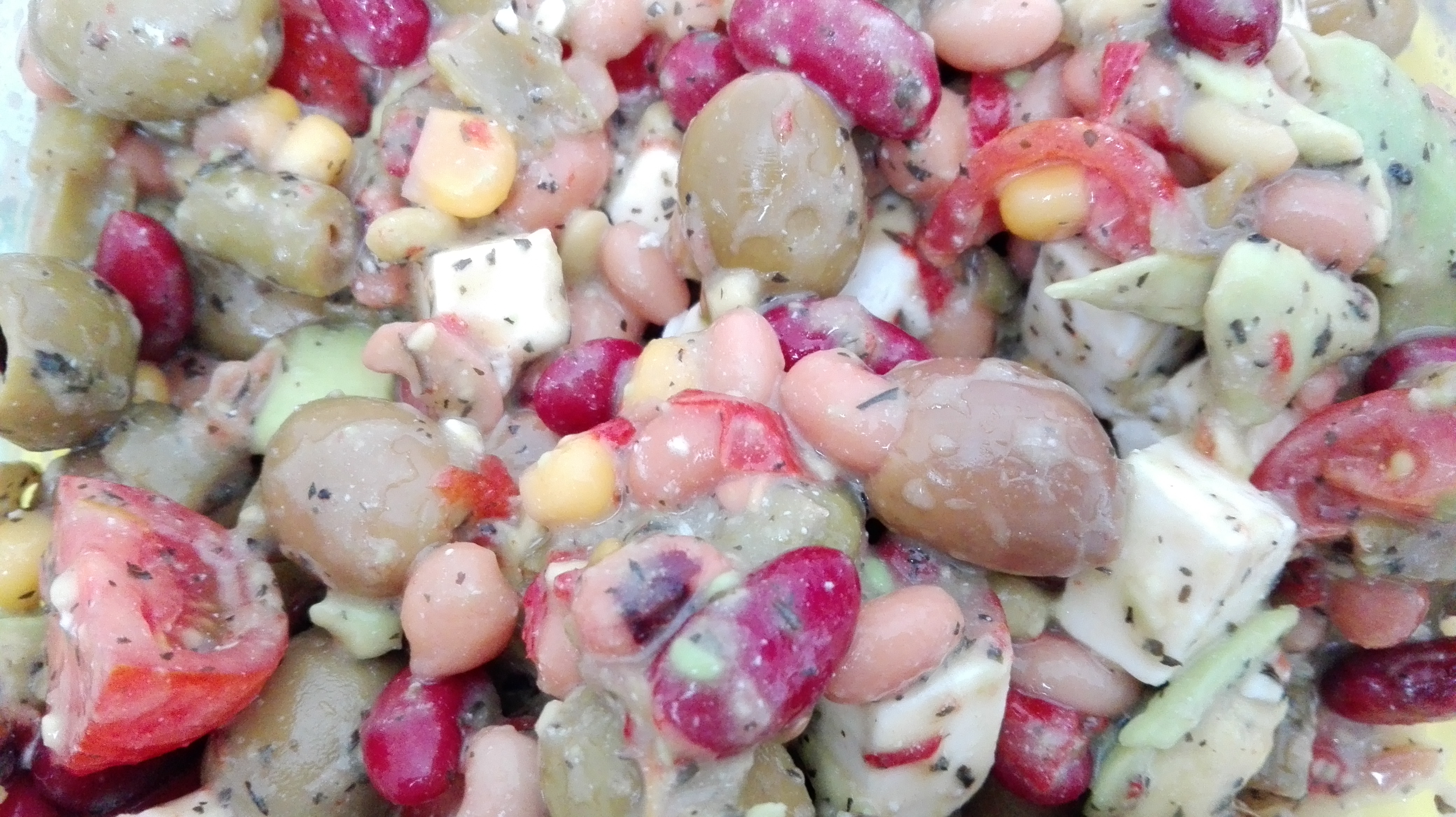 easy bean salad recipe