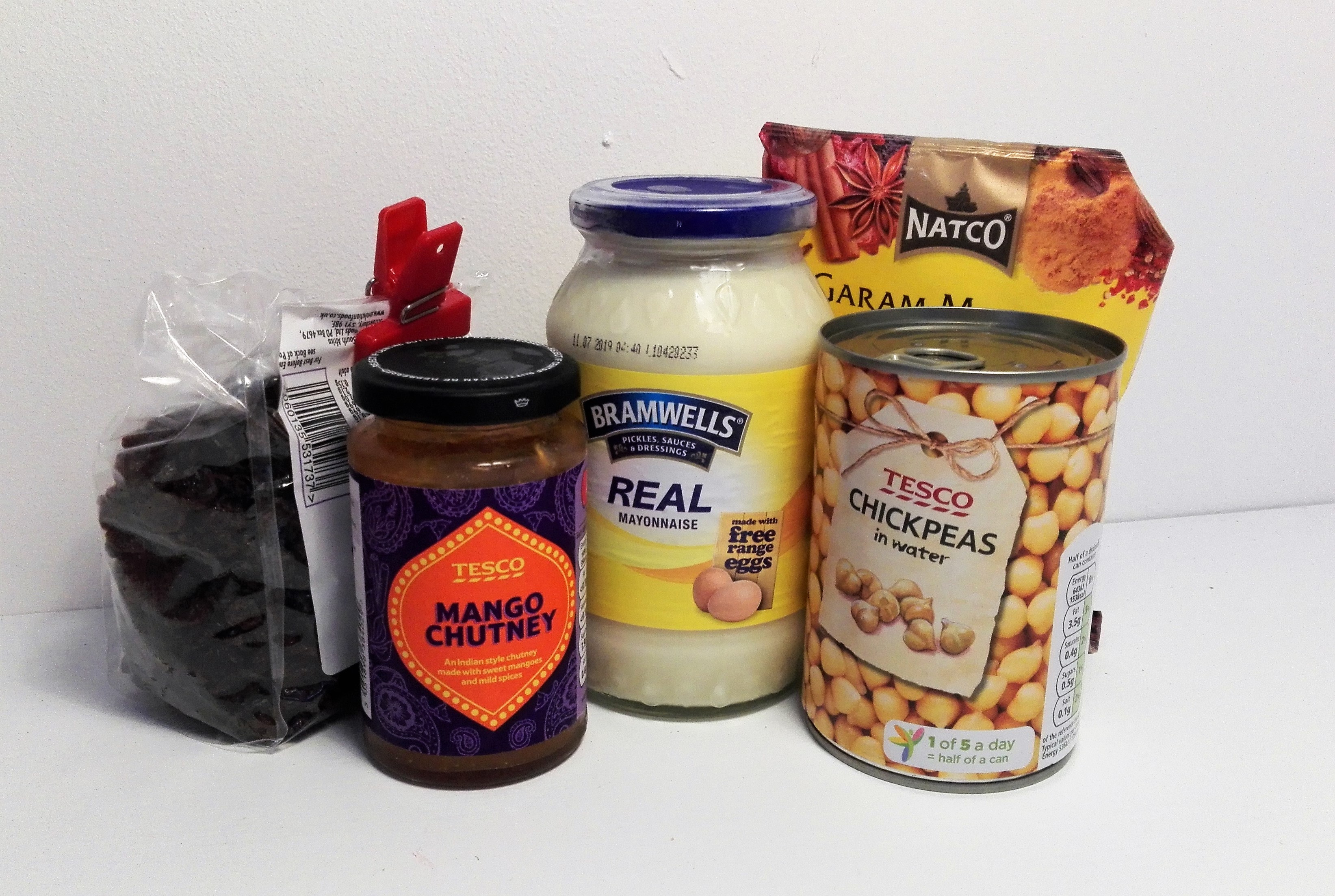 super easy frugal coronation chickpeas deli filler ingredients for recipe gluten free