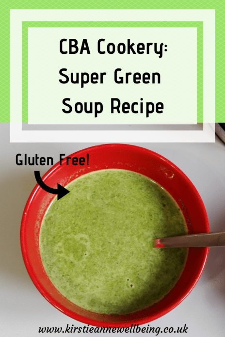 CBA Cookery_Super Green Soup Recipe