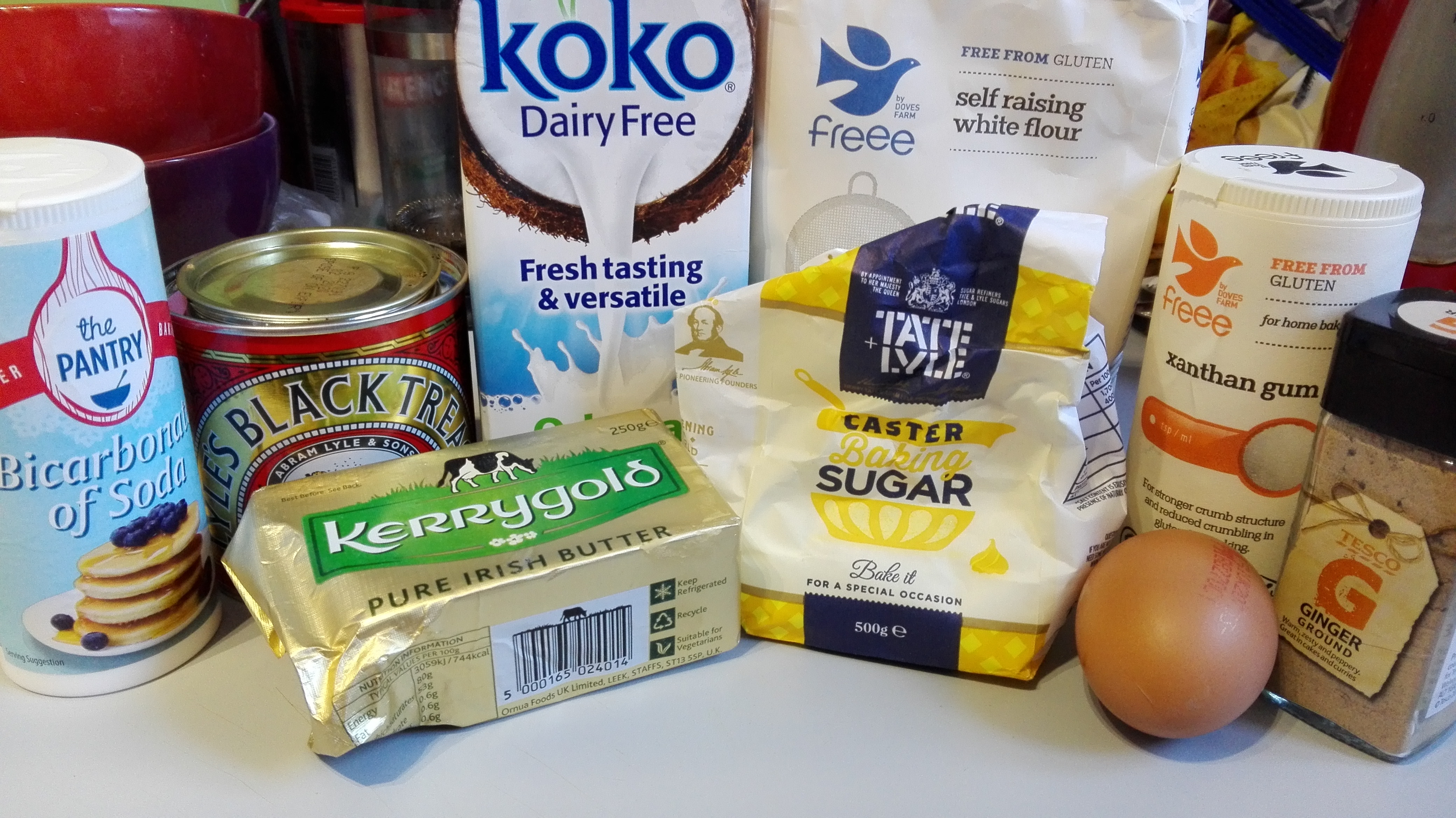 black treacle ginger sponge parkin recipe