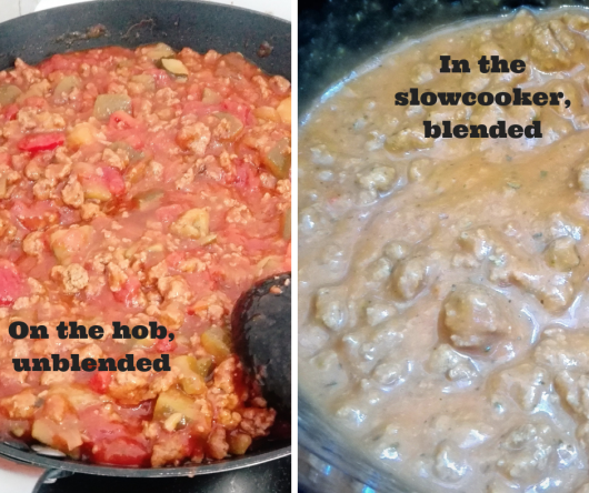 super easy bolognaise chunky or smooth for kids