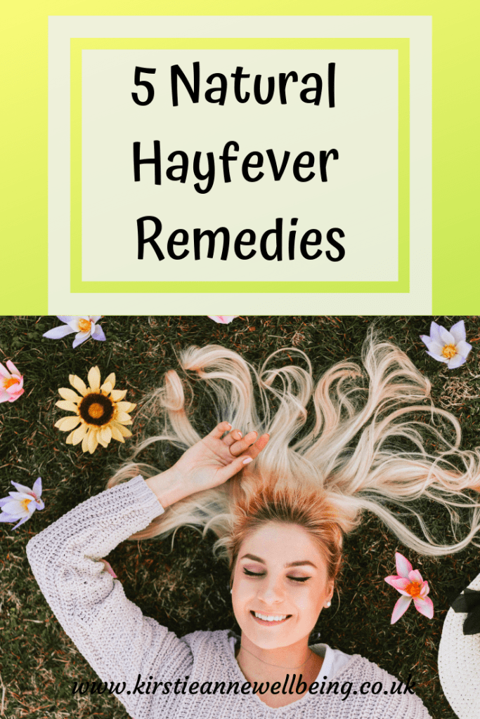 5  natural remedies for hayfever summer spring pinterest pin