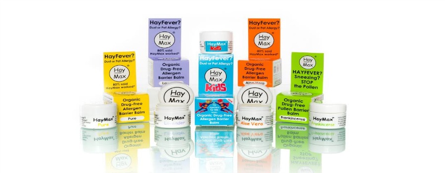 haymax range of balms