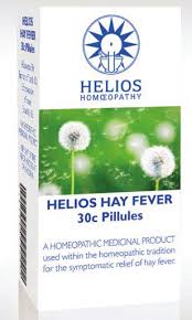 Helios homeopathic hay fever pillules 30c