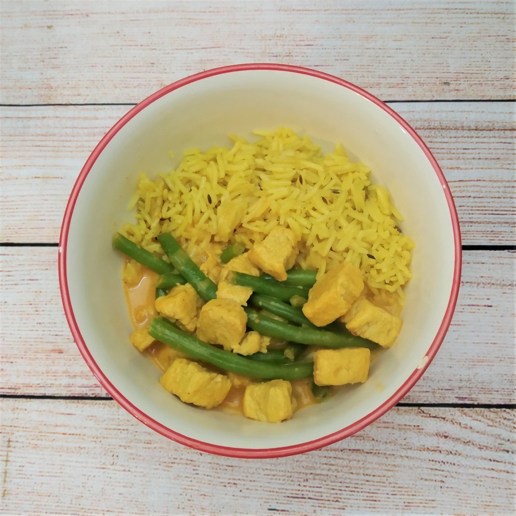 vegan chicken korma easy recipe