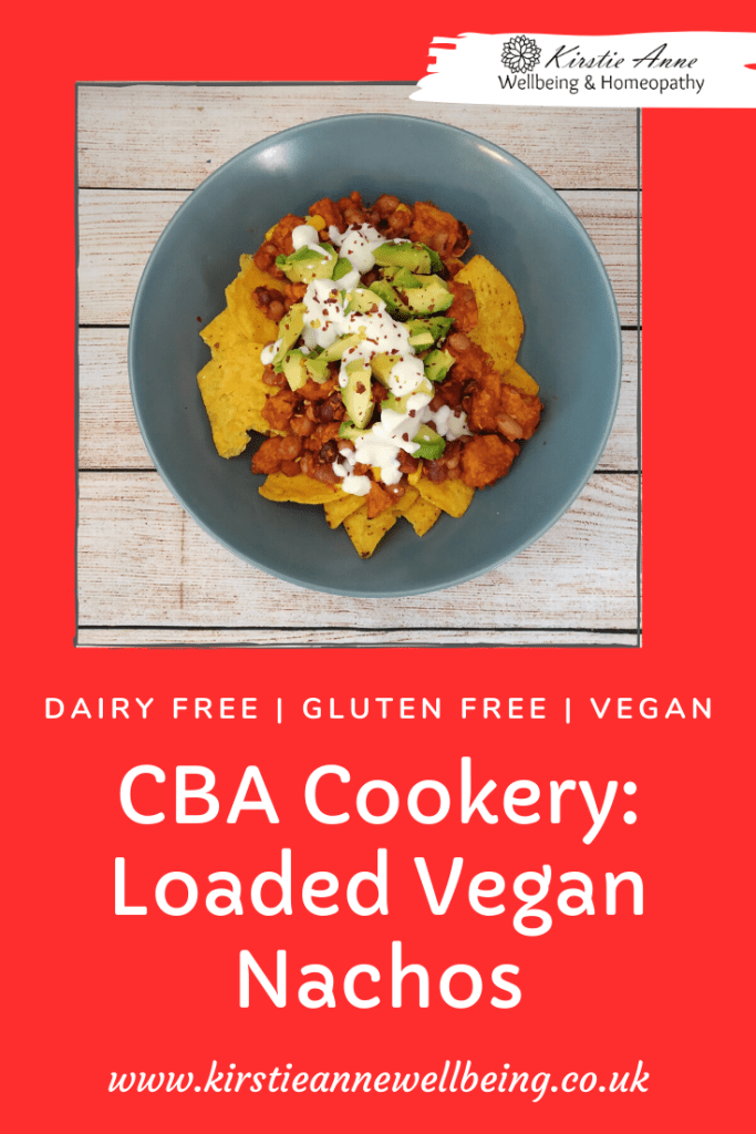 cba cookery loaded vegan nachos recipe pinterest pin gluten free dinner