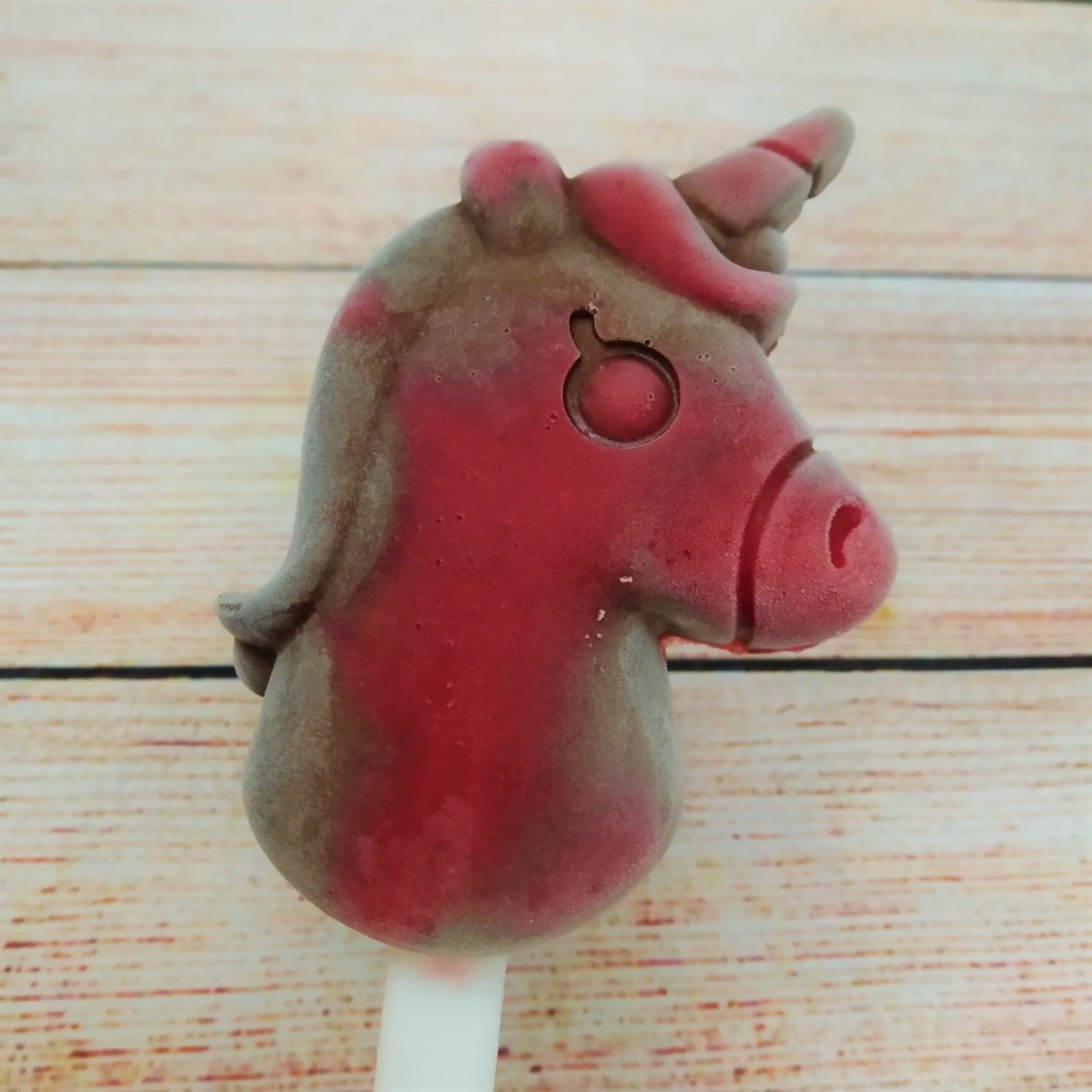 unicorn forest fruit ice lolly dairy free vegan soy free recipe